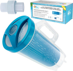 Pool Leaf Catcher – Heavy Duty Inline Pool Leaf Canister, Vacuum for Inground Cl