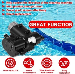 R0837300 Gearbox Assembly for Polaris Qua*ttro P40/Sport Pressure Pool Cleaner-