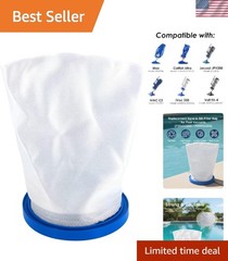 Reusable Sand & Silt Filter Bag for Pool Vacuums – Universal Compatibility