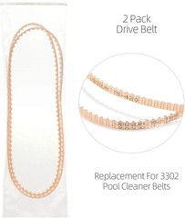 Pool Cleaner Drive Belts Replacement for Aquabot Parts 3302 A3302PK Belts 4