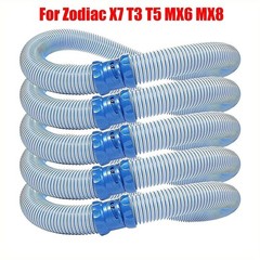 5PCS Fit Mx6 Mx8 Pool Cleaner Lock Hose Replacement Set Pool Cleaner Hose