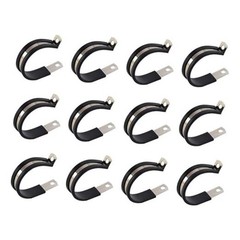 12PCS 1.75 inch UTV ATV Connector Windshield Clamp Compatible with Polaris