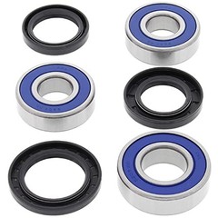 Racing 25-1557 Rear Wheel Bearing Kit Compatible with/Replacement for Triumph
