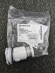 Pentair 232201 White G4 Internal Adjustable Flow Pop-Up Head For In-Floor Pool