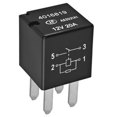 Relay 4016819 (Pack of) – 1VDC0A 4-Pin Automotive Relay for Polaris RZR 570 2