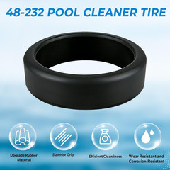 Polaris Pool Cleaner Tires – WideTrax Replacement for 3900 Sport & 480 – 3 Pack
