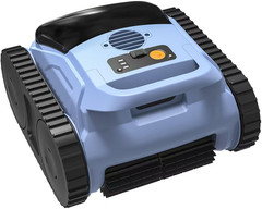 Cordless Pool Cleaner Robot, Pool Vacuum for Inground Pool & Above Ground Pool,
