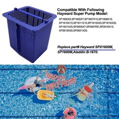 Pool Skimmer Basket Pool Cleaning Tools SP1605X7 SP1607X10 SP2615X20XE