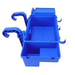 Poolside Storage Basket Detachable Hanging Organizer For Swimming Pool Beach NEW