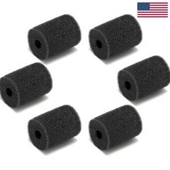 Efficient 6-Pack Pool Cleaner Sweep Hose Scrubber for Polaris 180, 280, 360