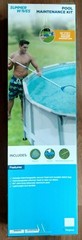 Summer Waves Pool Cleaning Kit Vacuum ,Skimmer, Telescope Pole! NEW!! Ships Fast