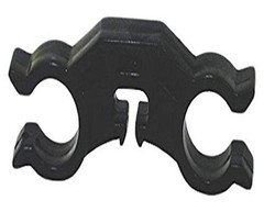 940-58 Hose Spacer (, Two 1/2&Prime; I.D. Hoses, Pack of 25)
