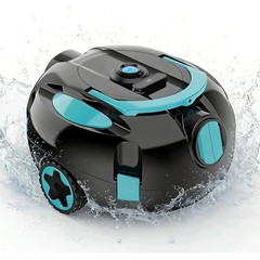 Obito H1 Robotic Pool Cleaner Cordless Dual Suction Automatic Bottom Cleaner