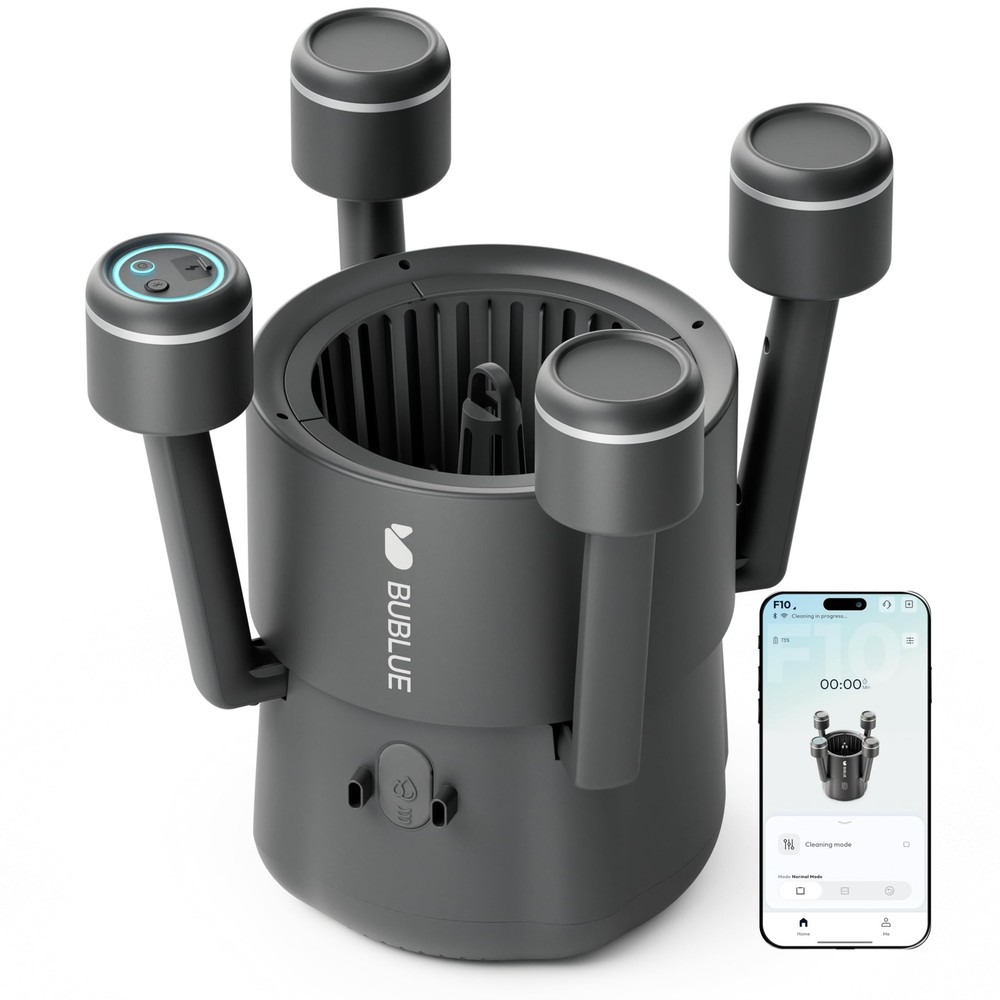 (2026 Upgrade) F10 Pool Surface Skimmer Robot, Pool Cleaner with App Control,…