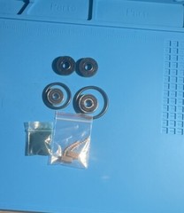 MAYTRONICS DOLPHIN POOL ROBOT IMPELLER REPAIR AND SEAL KIT MOTOR 63ZYW-A5 READ