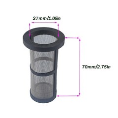 MAKHOON 48-222 In-Line Filter Screen, 4 Count, Compatible with 480 PRO, 3900…