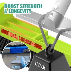 Pool Brush for Walls, Tile, Fiberglass & Vinyl Pools