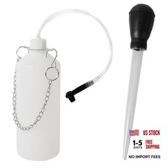 0.8L Brake Bleeder Vacuum Pump Kit, Fluid Extractor, Master Cylinder Bleeder
