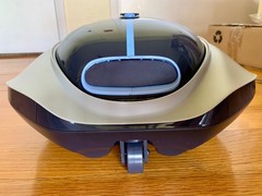Bubot 300P Cordless Robotic Pool Cleaner, 1.5h Runtime, Auto-Park, 850 Sqft