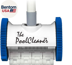 Pool Vacuum for Inground Pools Poolvergnuegen Suction Pool Cleaner (2 Wheel) Aut