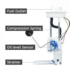 Fuel Pump Assembly Compatible With Polaris Ace 325 Ace 570 Ace 900 RZR 4 900