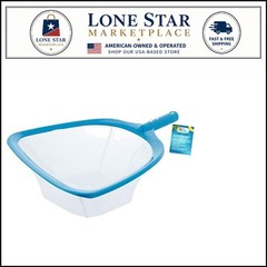 Lightweight Pool Leaf Skimmer with Ultra Fine Net – Perfect for All Pool Types