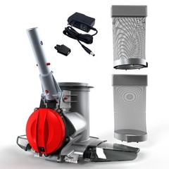 Voltera 90 Cordless Rechargeable Heavy Duty Handheld Pool Vacuum Cleaner with
