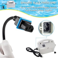 58984402L Black Power Cord Digital Power Supply Cable Parts Fit for Maytronic…
