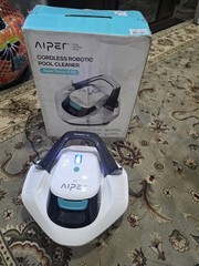 AIPER Seagull SE Cordless Robotic Pool Cleaner – White