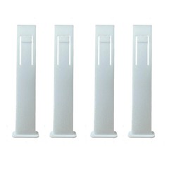 4 PCS Extended Leg Compatible with Betta SE Pool Skimmer (White)