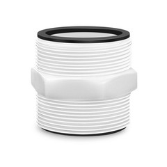 Pool Hose Adapter for Intex Above Ground Pools Pump Parts -1.5 1 Pack, White