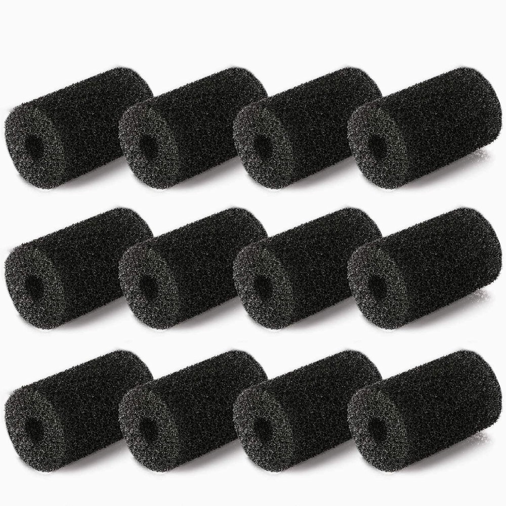 MUSCCCM for Polaris Pool Cleaner Parts, 12 12 Pack (Black), Black-12