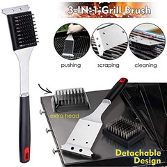 BBQ Grill Accessories Set of Stainless Steel Grilling 7 Complete Set of 7