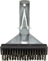 20178 Aluminum-Back Swimming Pool Algae Brush with 5-Inch Steel Brush67