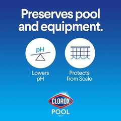 Swimming Pool Ph Down, Lowers Ph, Protects against Eye and Skin Irritation, 5LB