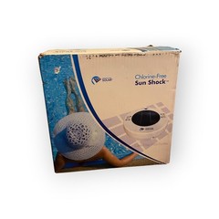 Swimming Pool Spa Solar Chlorine Free Sun Shock Robot Cleaner Purifier Clarifier