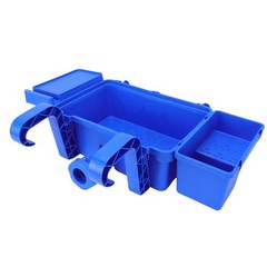 Poolside Storage Basket Detachable Hanging Organizer For Swimming Pool Beach SET