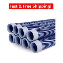 Professional 26ft Swimming Pool Vacuum Hose, 1.5” for All Automatic Cleaners