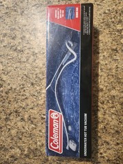 Coleman Underwater Hot Tub Vacuum Brush Head, Reusable Debris Bag, White
