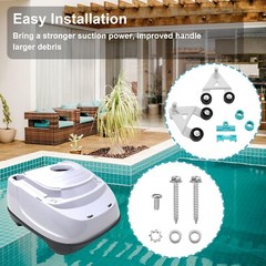 AXV621DAT Universal Pool Vac A-Frame/Turbine Kit For Hayward Aquabug Navigator