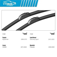 OEM Windshield Wiper Blades Replacement for Discovery Sport 2015-2025 Toyota