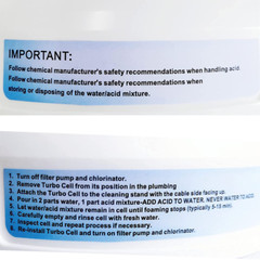 Pool Salt Cell Cleaning Stand Cap W/ O-ring For Hayward Turbo