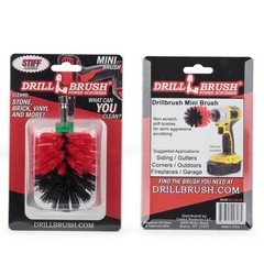 Outdoor Small Scrub Brush – Patio Cleaning Scrub Brush – Concrete Pools Clean…