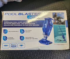 Pool Blaster Catfish Cordless Rechargeable Lithium Pool & Spa Vacuum w/ Guide