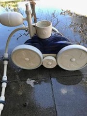 Polaris 280 Pressure Pool Cleaner Head Only With bag PLEASE READ