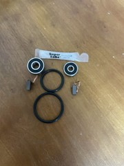 DOLPHIN POOL ROBOT IMPELLER MOTOR REBUILD + SEAL REPAIR KIT 52ZY98 5500024 READ