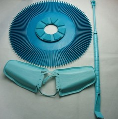 Pool Cleaner Seal + Foot Pad + Wing Set +Bumper Strap Part Kit for Kreepy Krauly