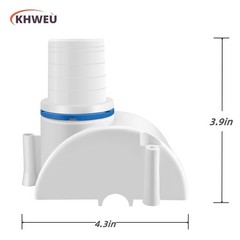 2025 Upgraded 896584000-068 Upper Body Turbine Cover Assembly、896584000-143 B…