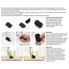 MUSCCCM for Polaris Pool Cleaner Parts, 6 Pack 6 (Black), Black-6