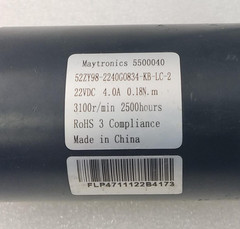 *TESTED* Maytronics Pump Motor 5500040 52ZY98 24VDC for Dolphin Pool Robot